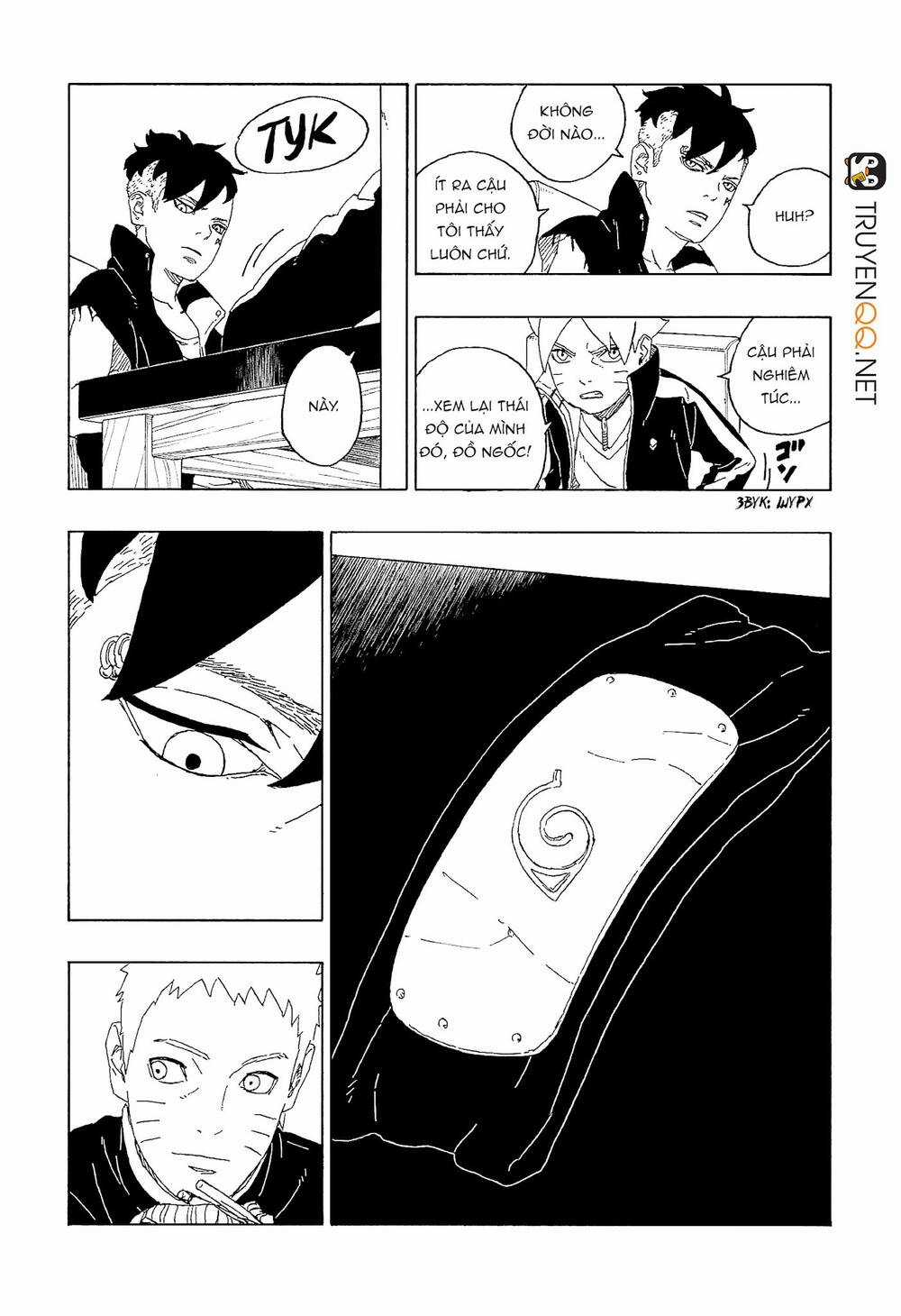 Boruto Chapter 60 trang 33
