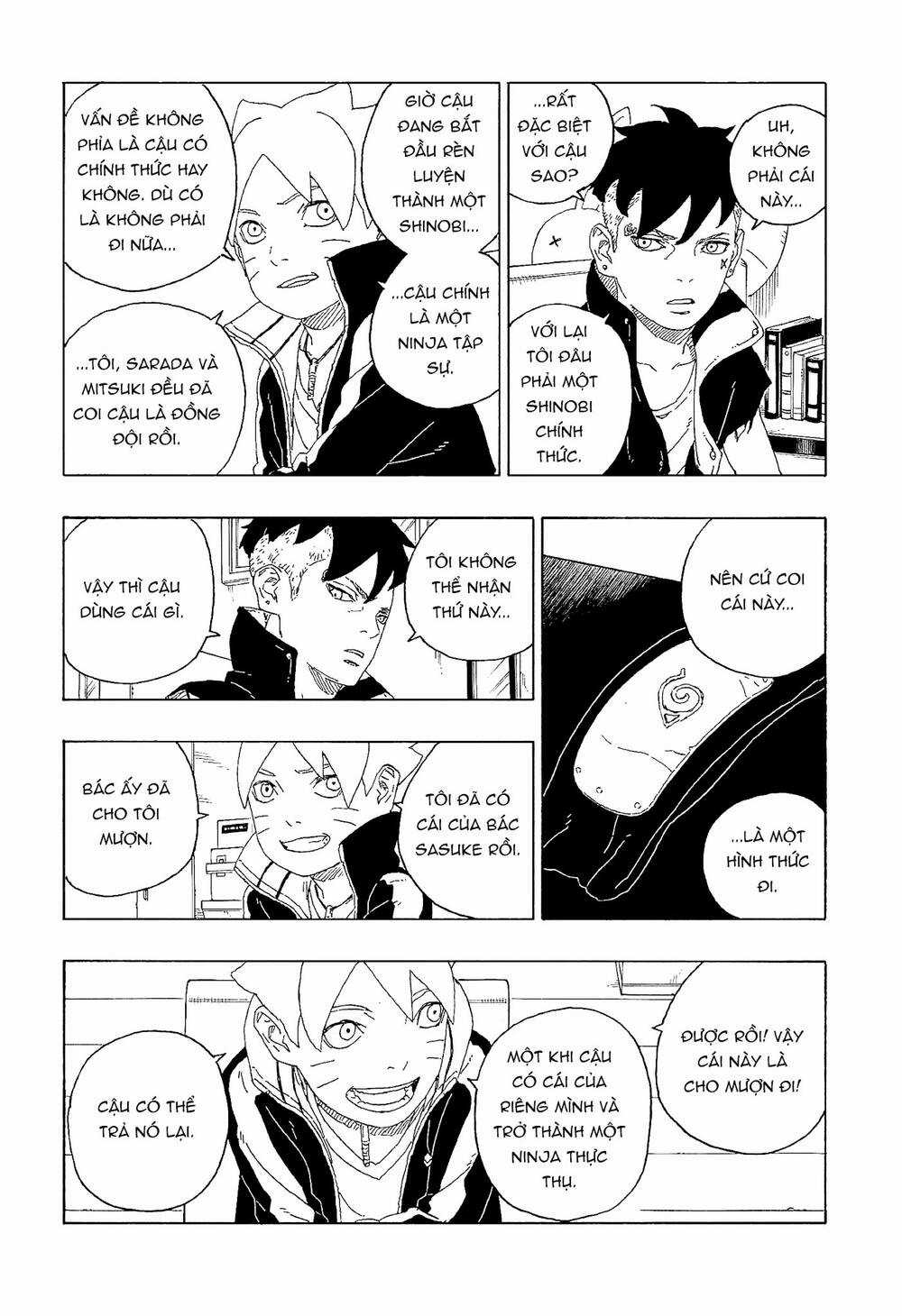 Boruto Chapter 60 trang 34