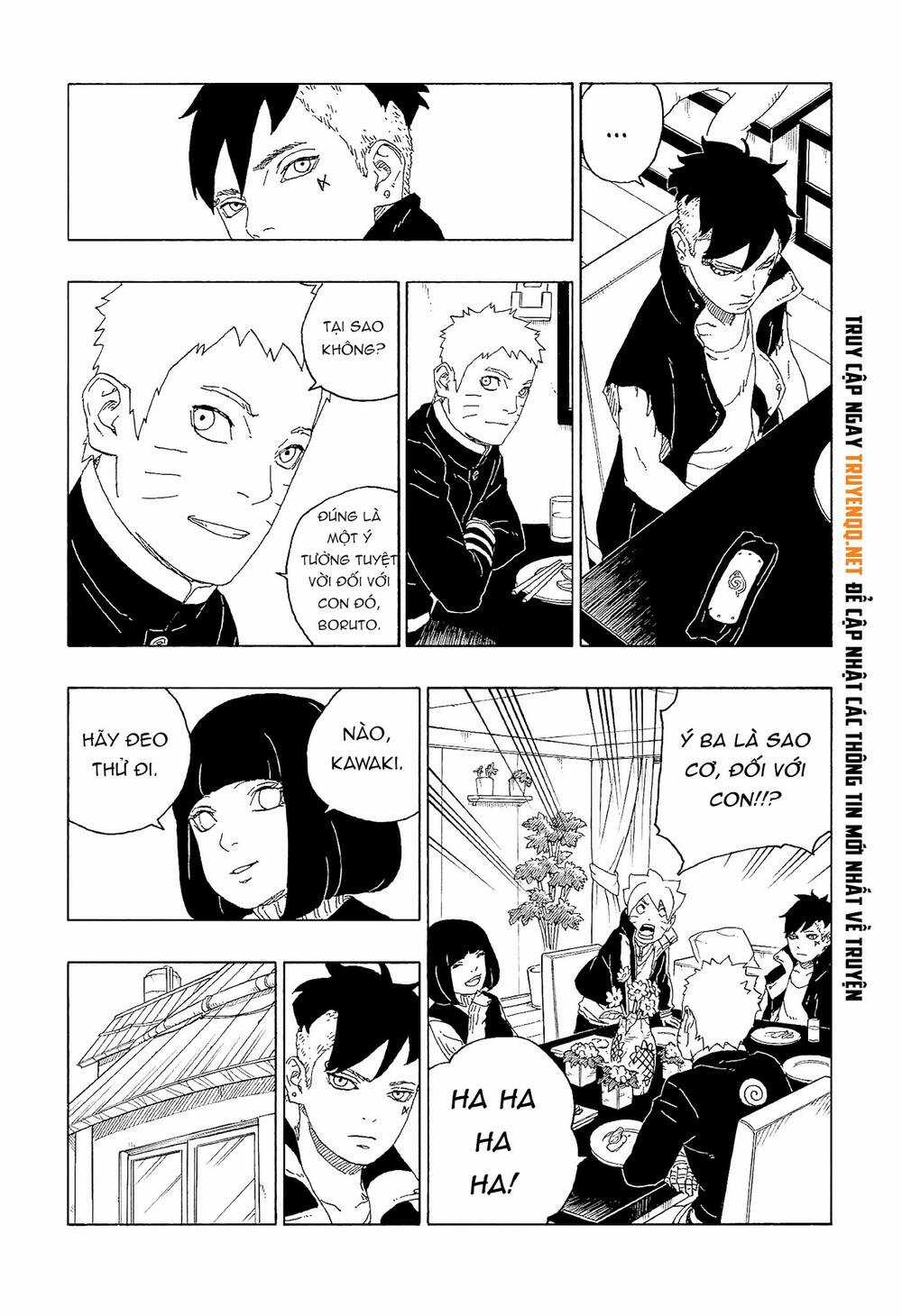 Boruto Chapter 60 trang 35
