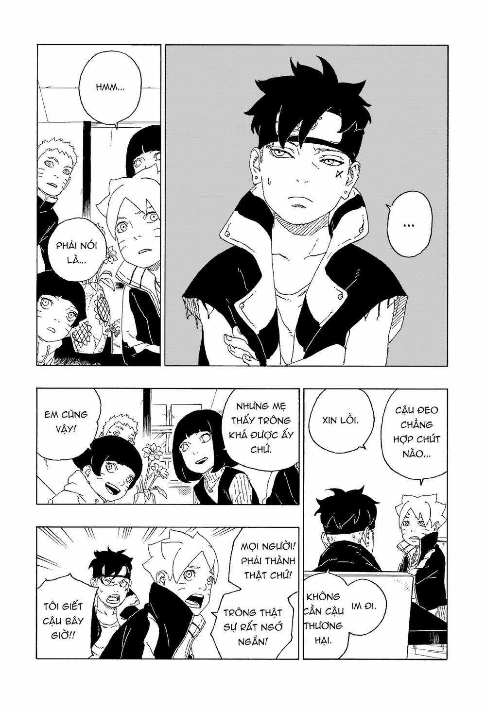 Boruto Chapter 60 trang 36
