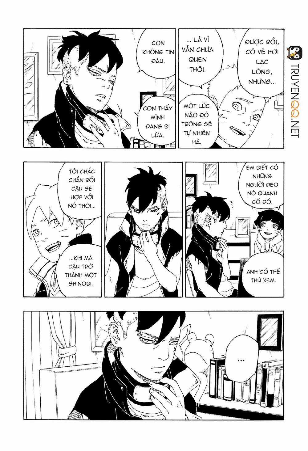 Boruto Chapter 60 trang 37