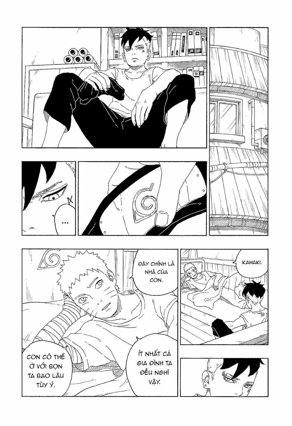 Boruto Chapter 60 trang 38