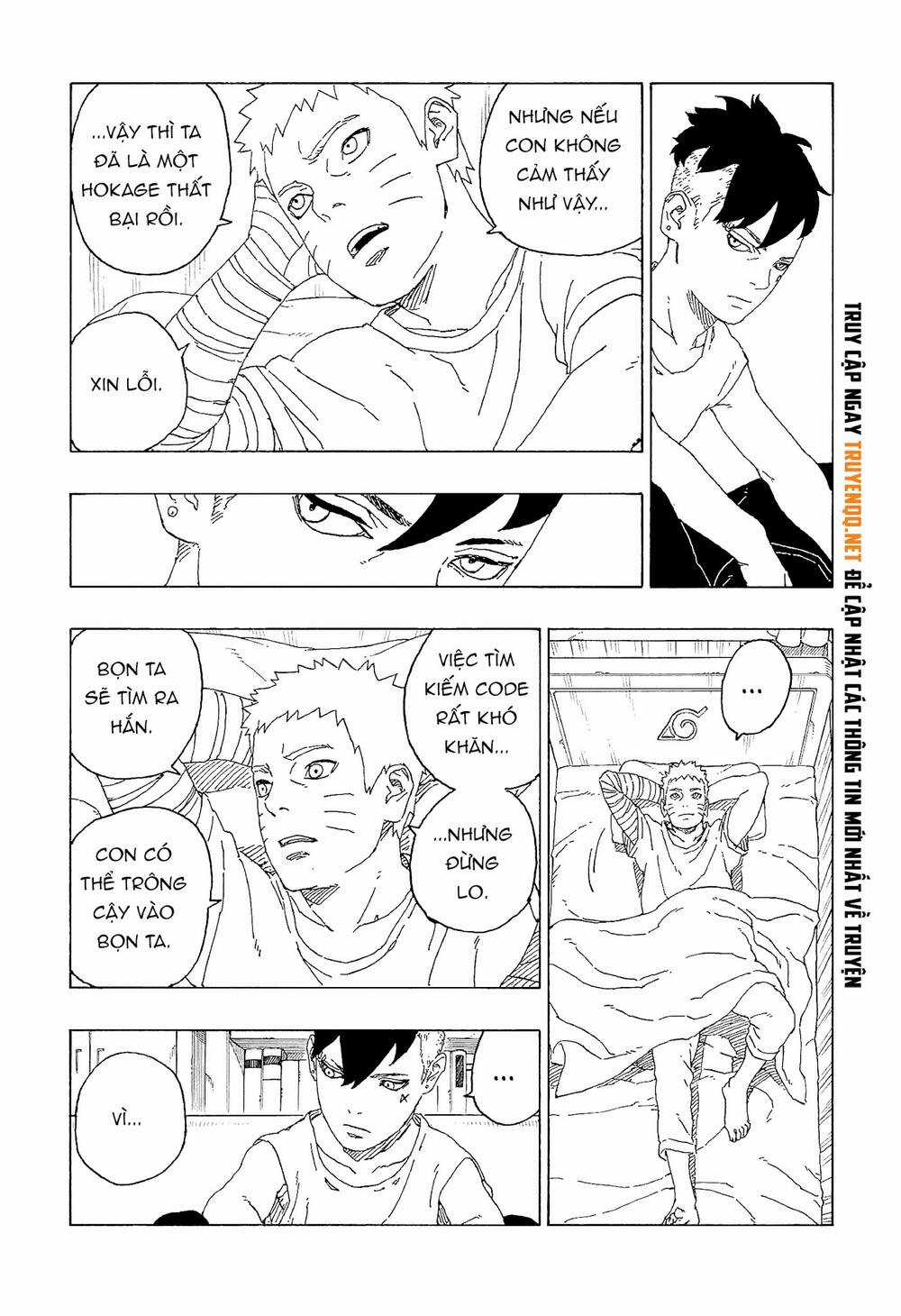 Boruto Chapter 60 trang 39