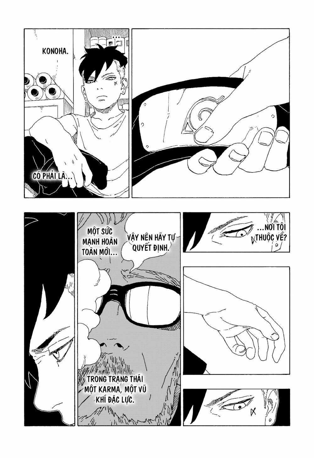 Boruto Chapter 60 trang 42