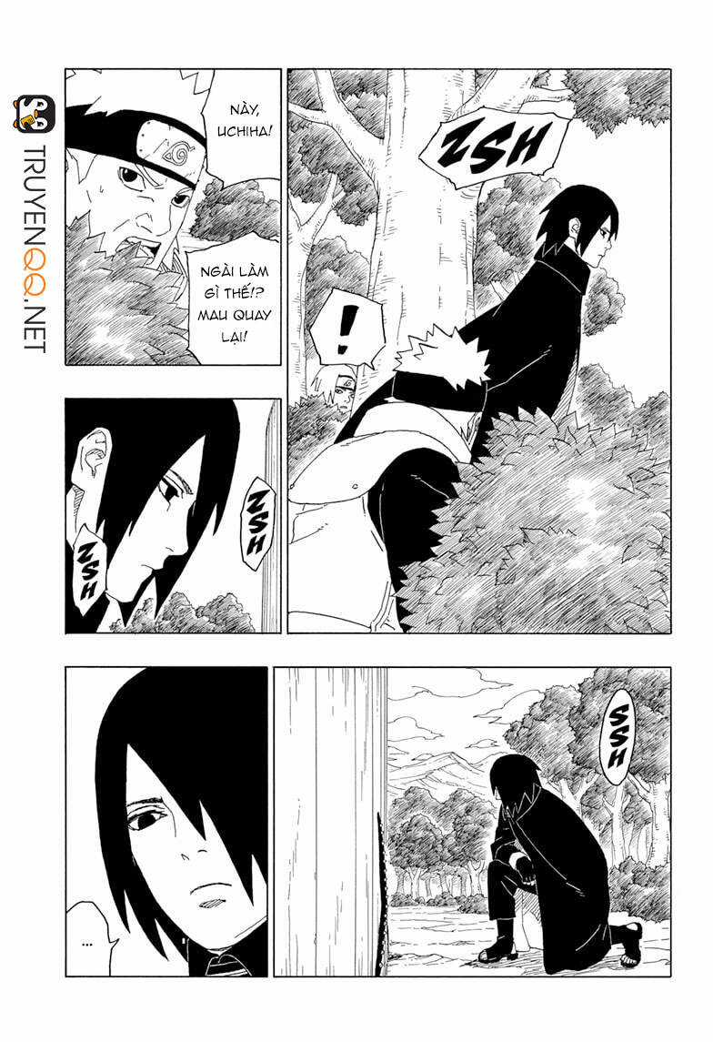 Boruto Chapter 61 trang 11