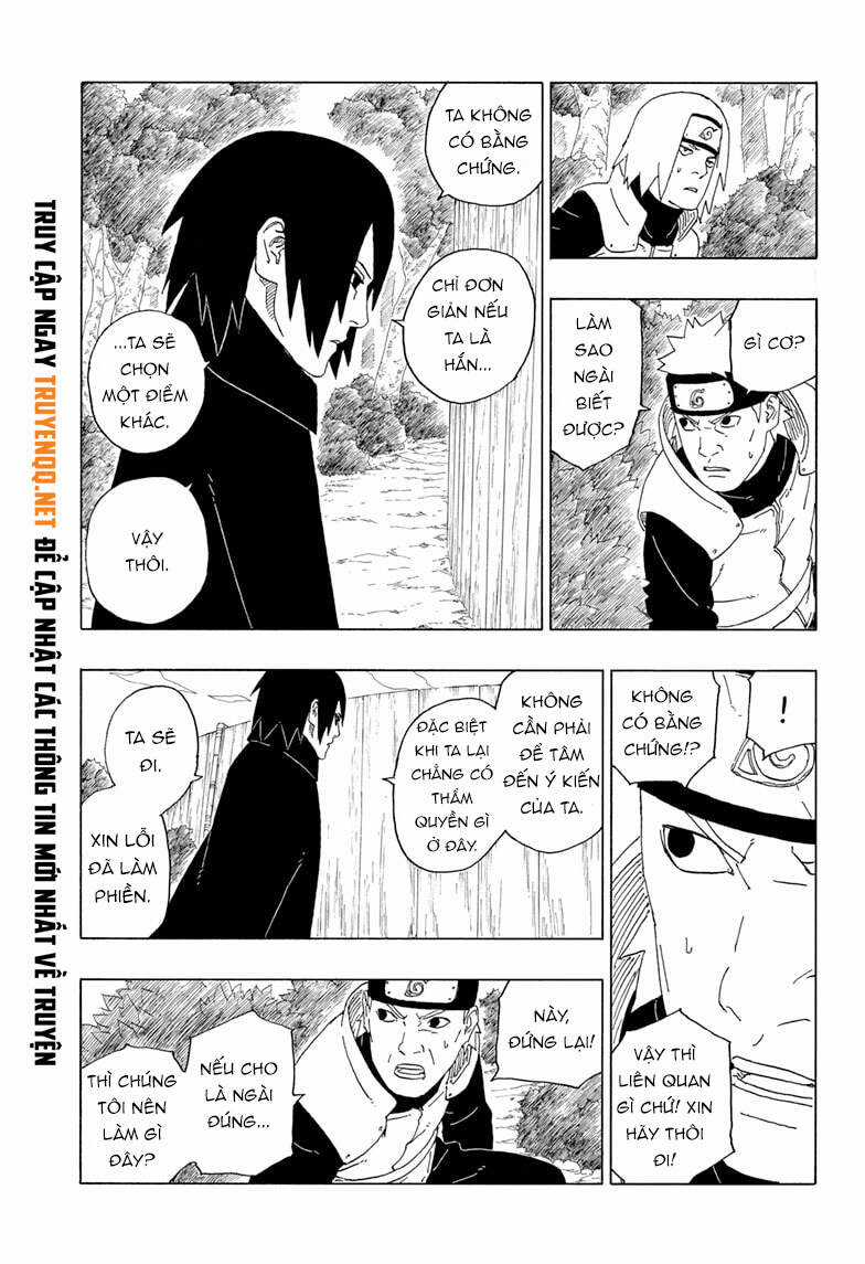 Boruto Chapter 61 trang 13