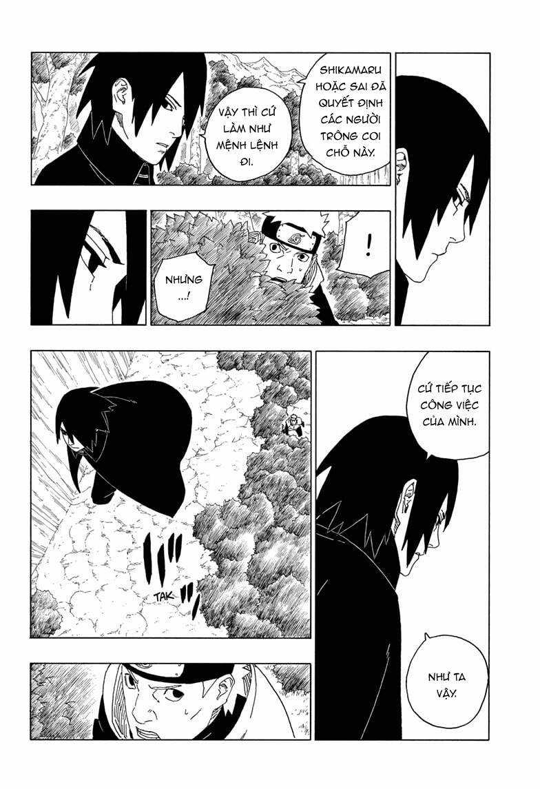 Boruto Chapter 61 trang 14