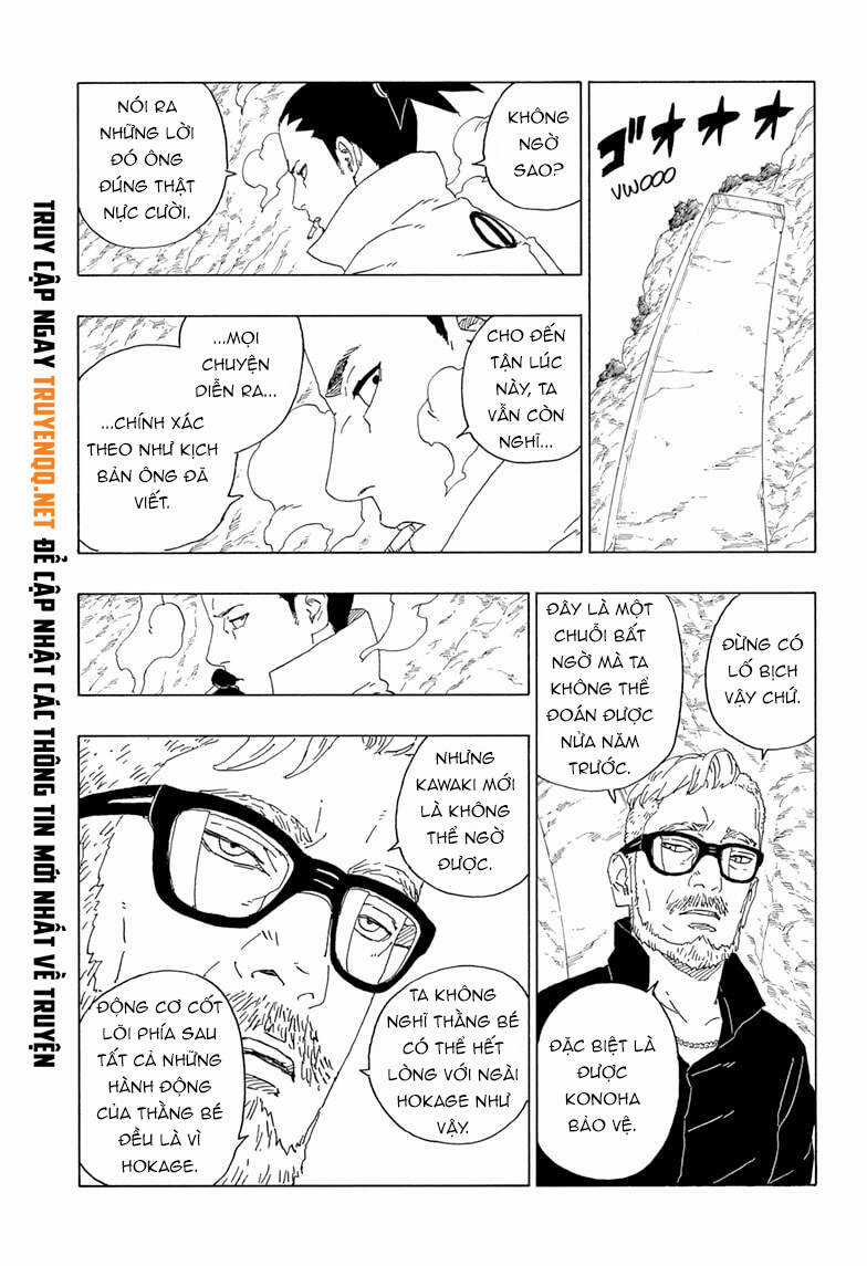 Boruto Chapter 61 trang 17
