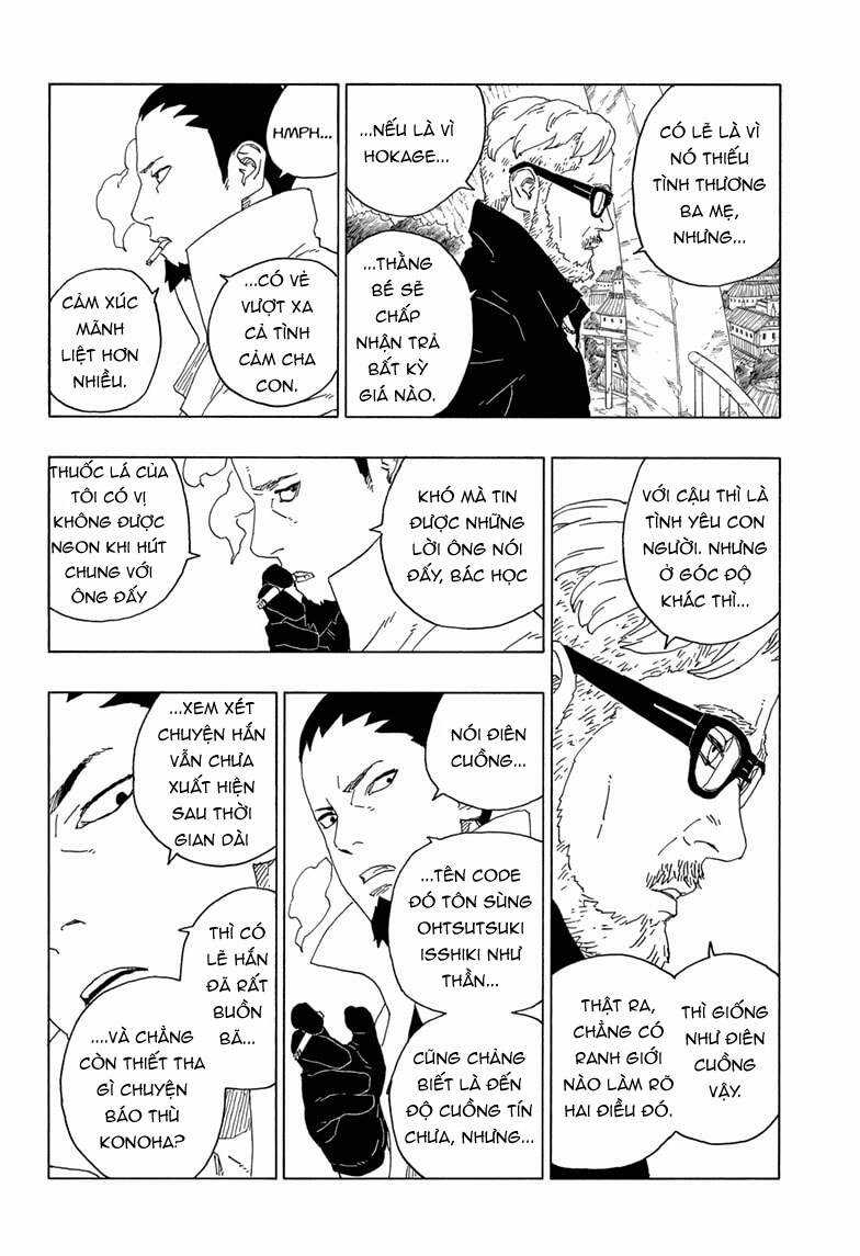 Boruto Chapter 61 trang 18