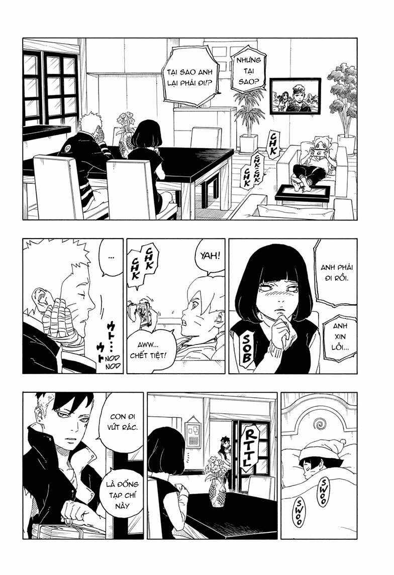Boruto Chapter 61 trang 20