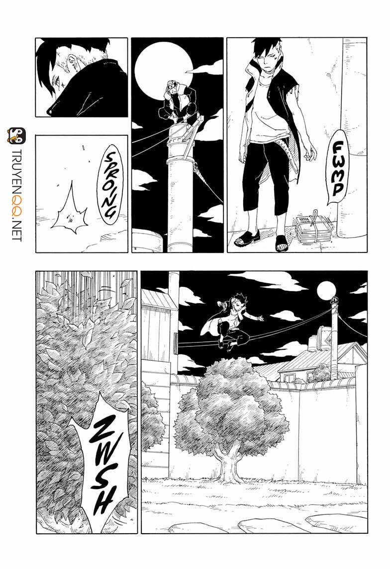 Boruto Chapter 61 trang 23