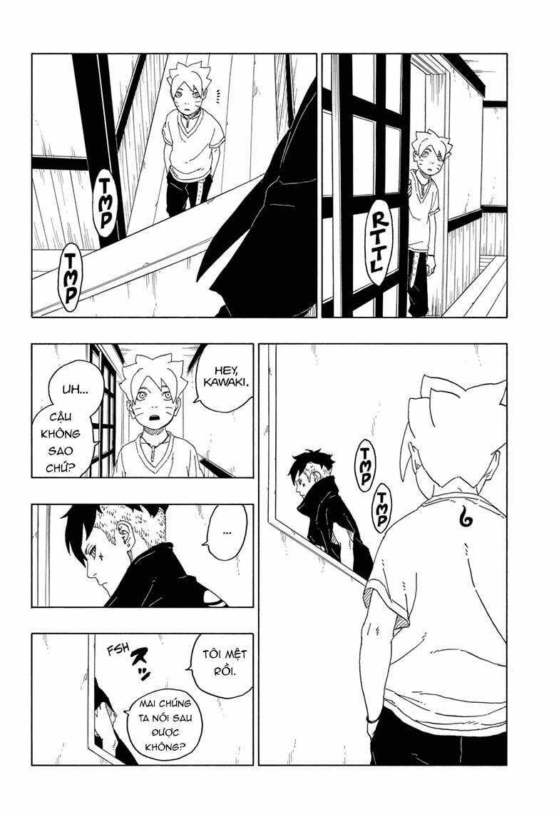 Boruto Chapter 61 trang 26