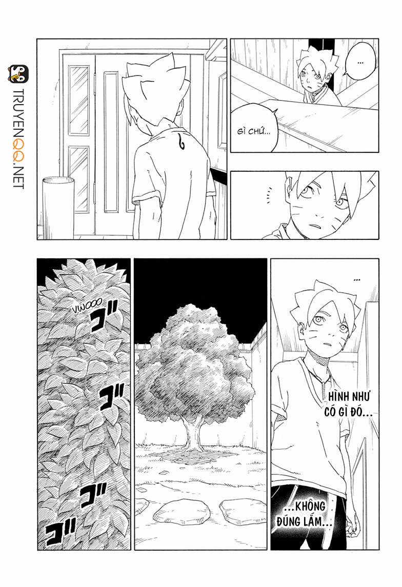 Boruto Chapter 61 trang 27