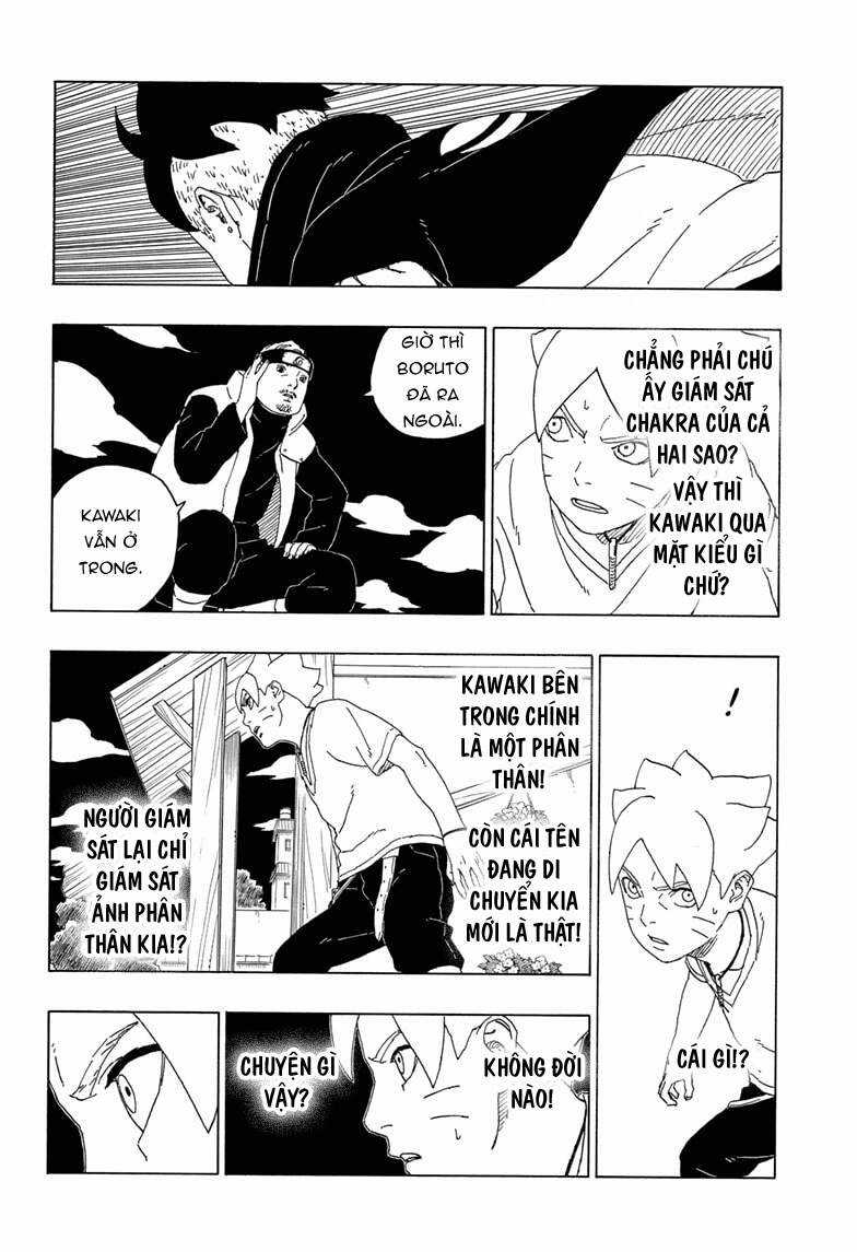Boruto Chapter 61 trang 32