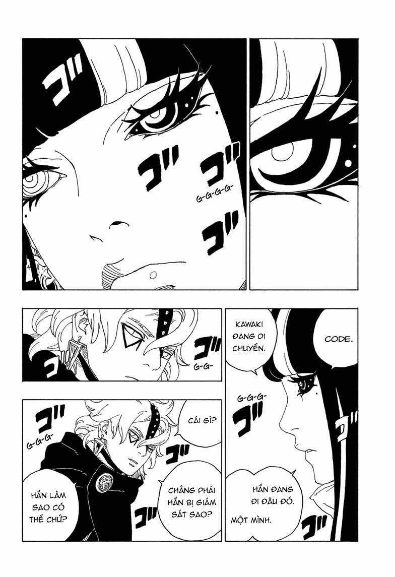 Boruto Chapter 61 trang 34