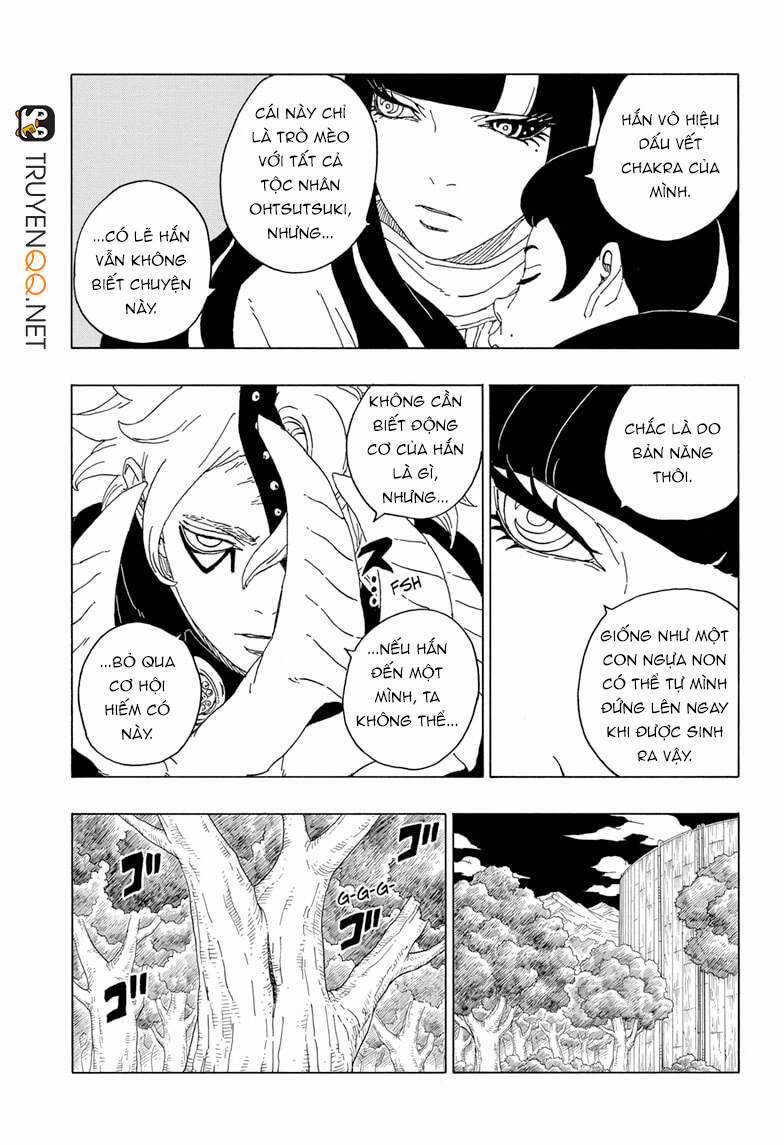 Boruto Chapter 61 trang 35