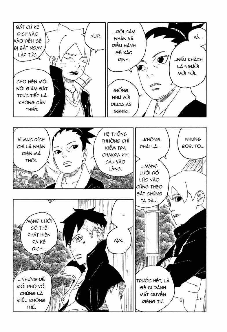 Boruto Chapter 61 trang 6