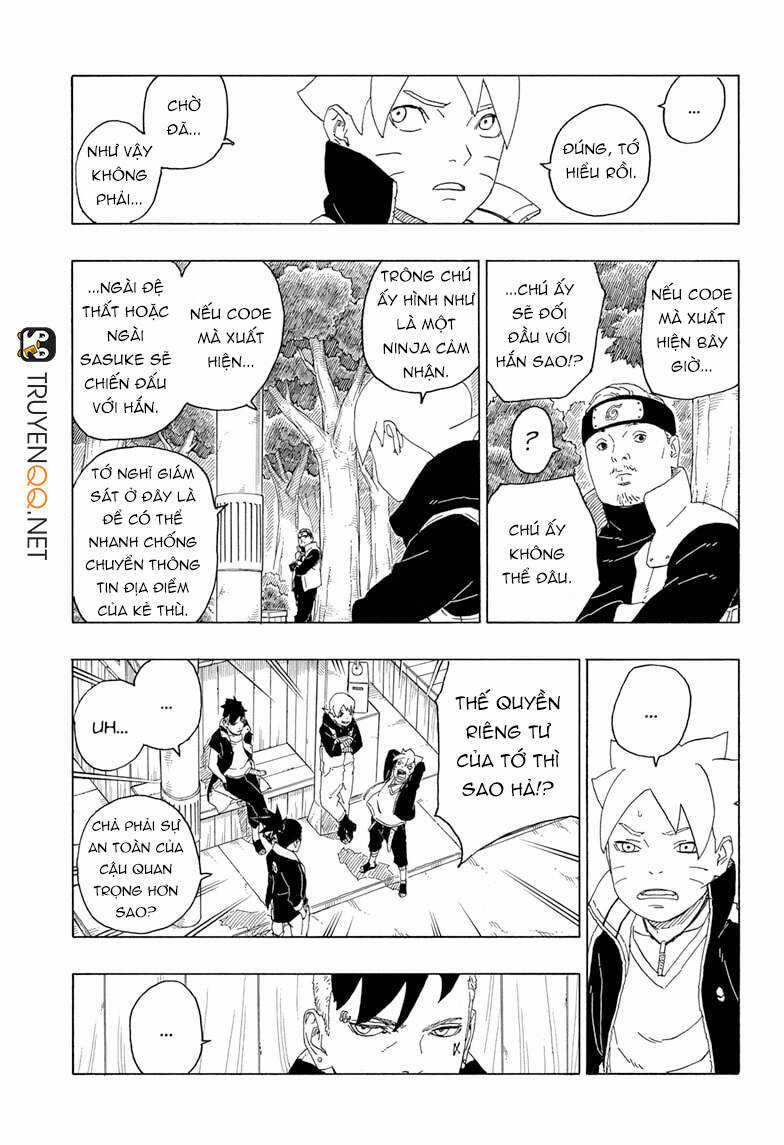 Boruto Chapter 61 trang 7
