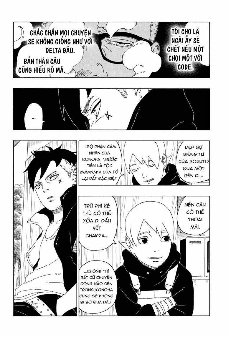 Boruto Chapter 61 trang 8