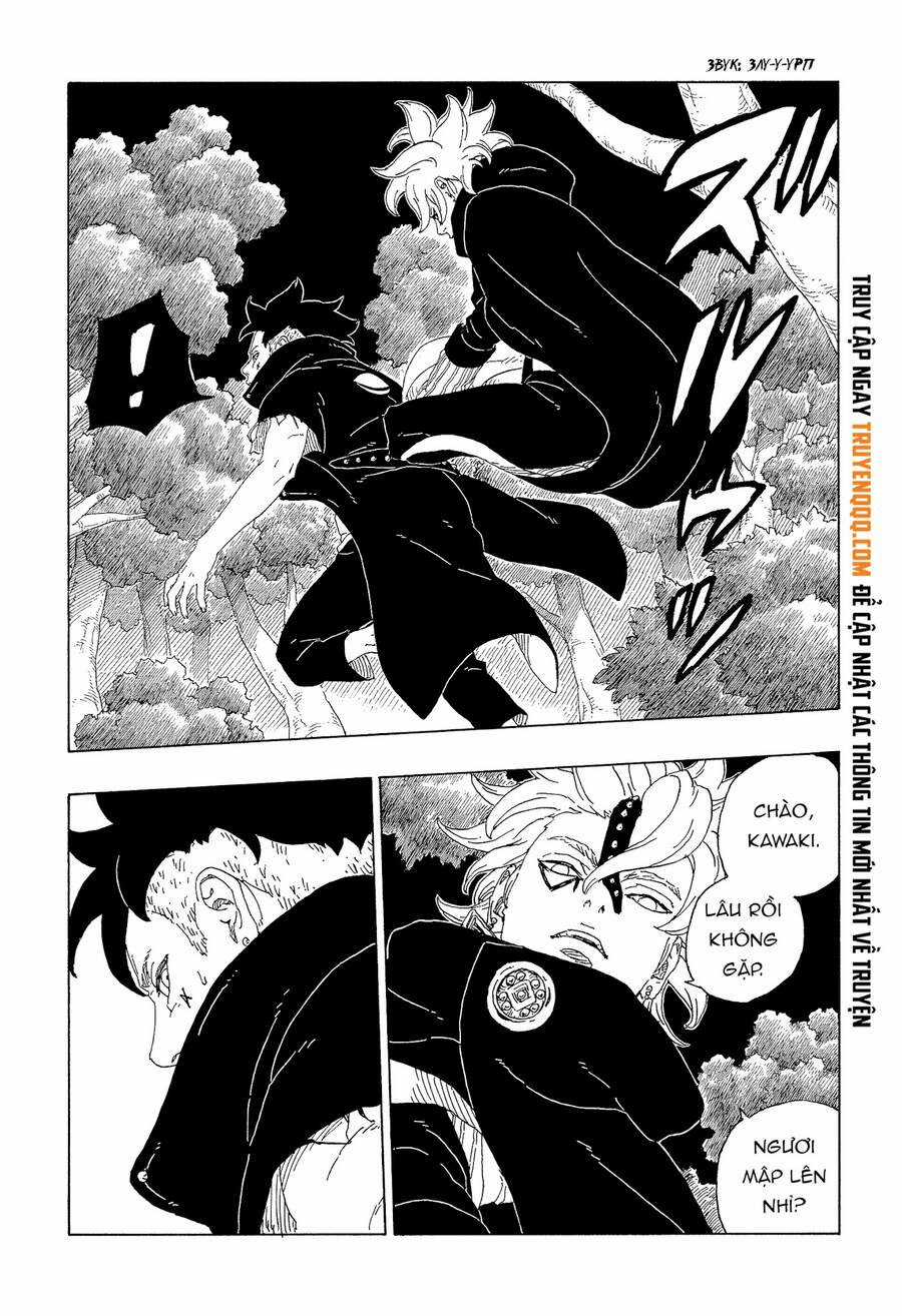 Boruto Chapter 62 trang 14