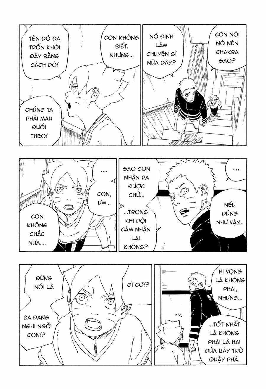 Boruto Chapter 62 trang 15