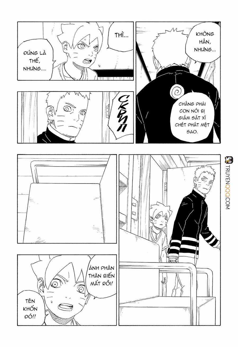 Boruto Chapter 62 trang 16