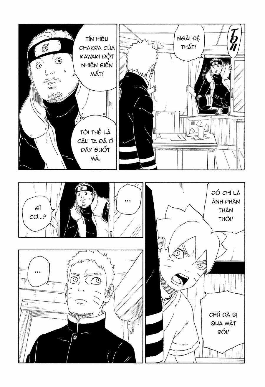 Boruto Chapter 62 trang 17