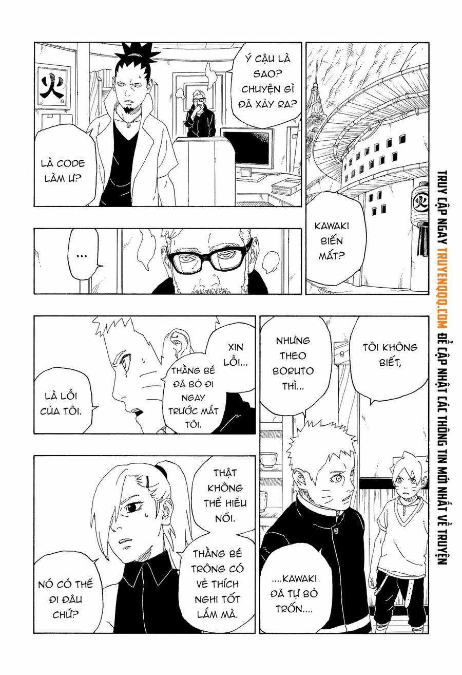 Boruto Chapter 62 trang 18