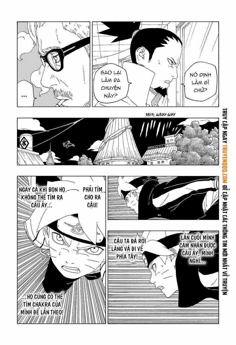 Boruto Chapter 62 trang 22
