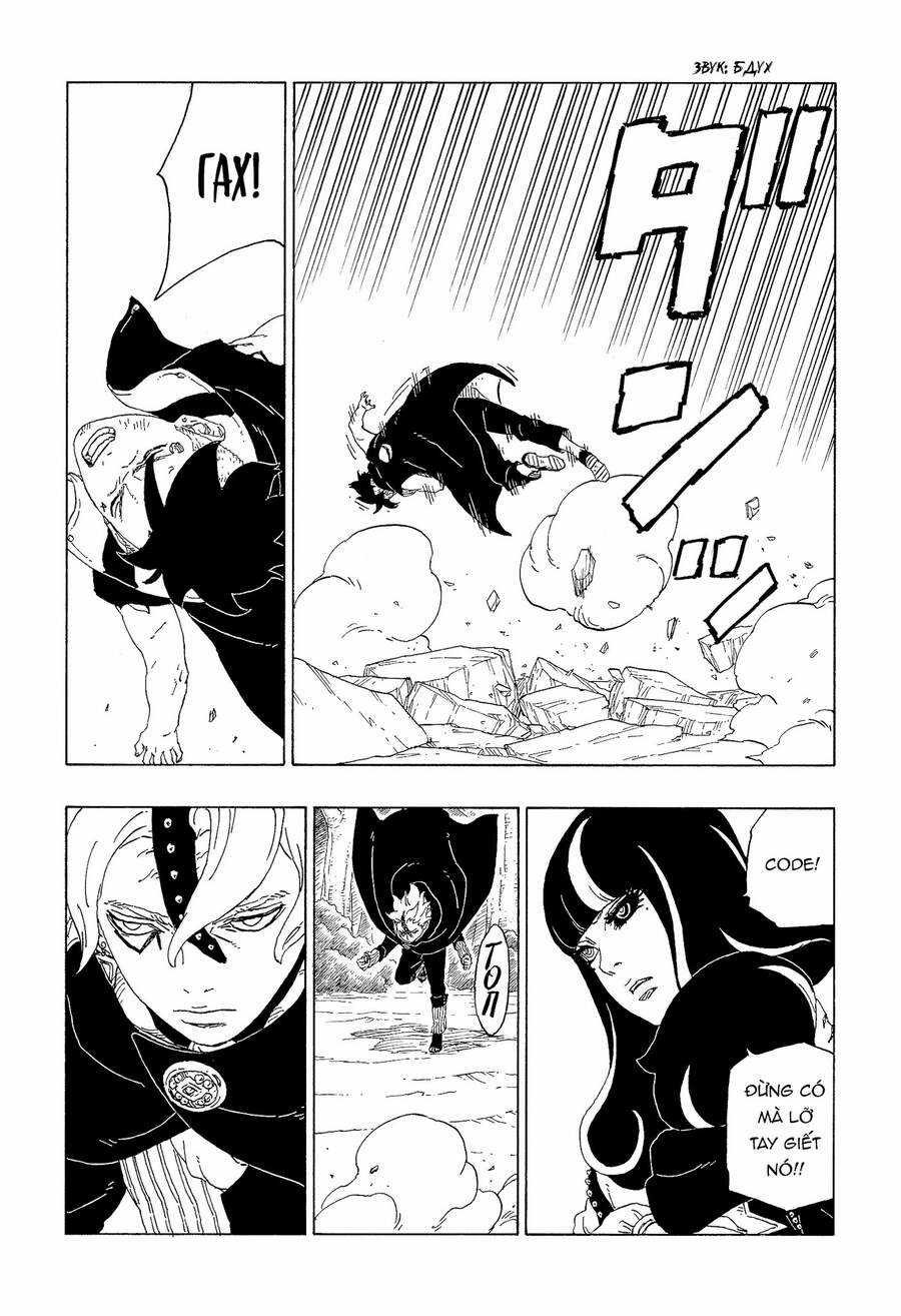 Boruto Chapter 62 trang 25