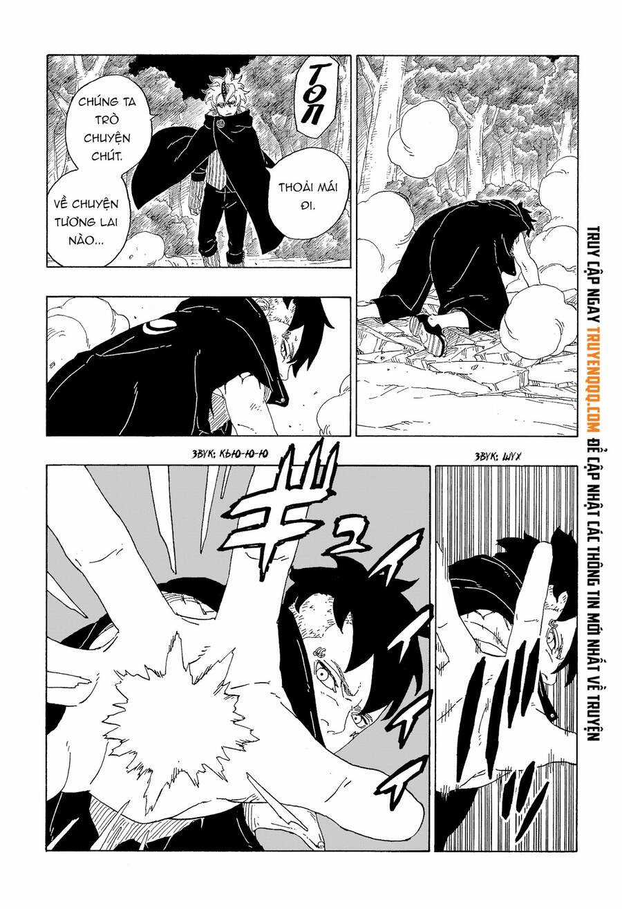 Boruto Chapter 62 trang 26