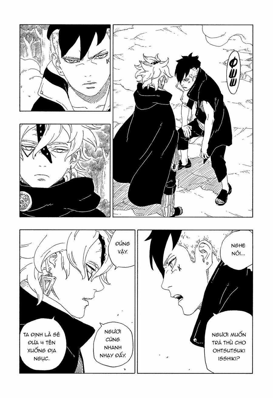 Boruto Chapter 62 trang 29