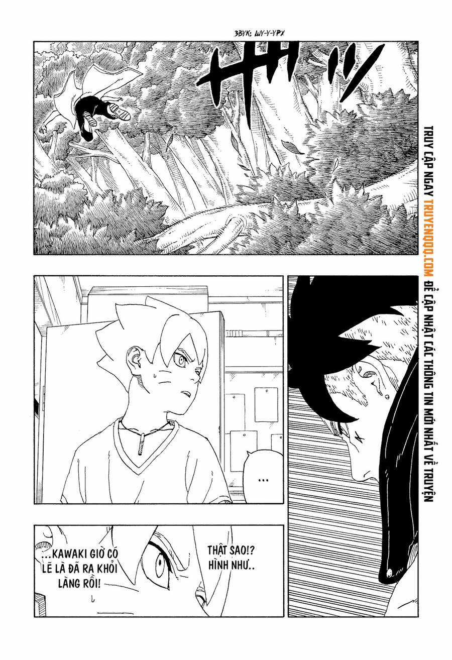 Boruto Chapter 62 trang 3
