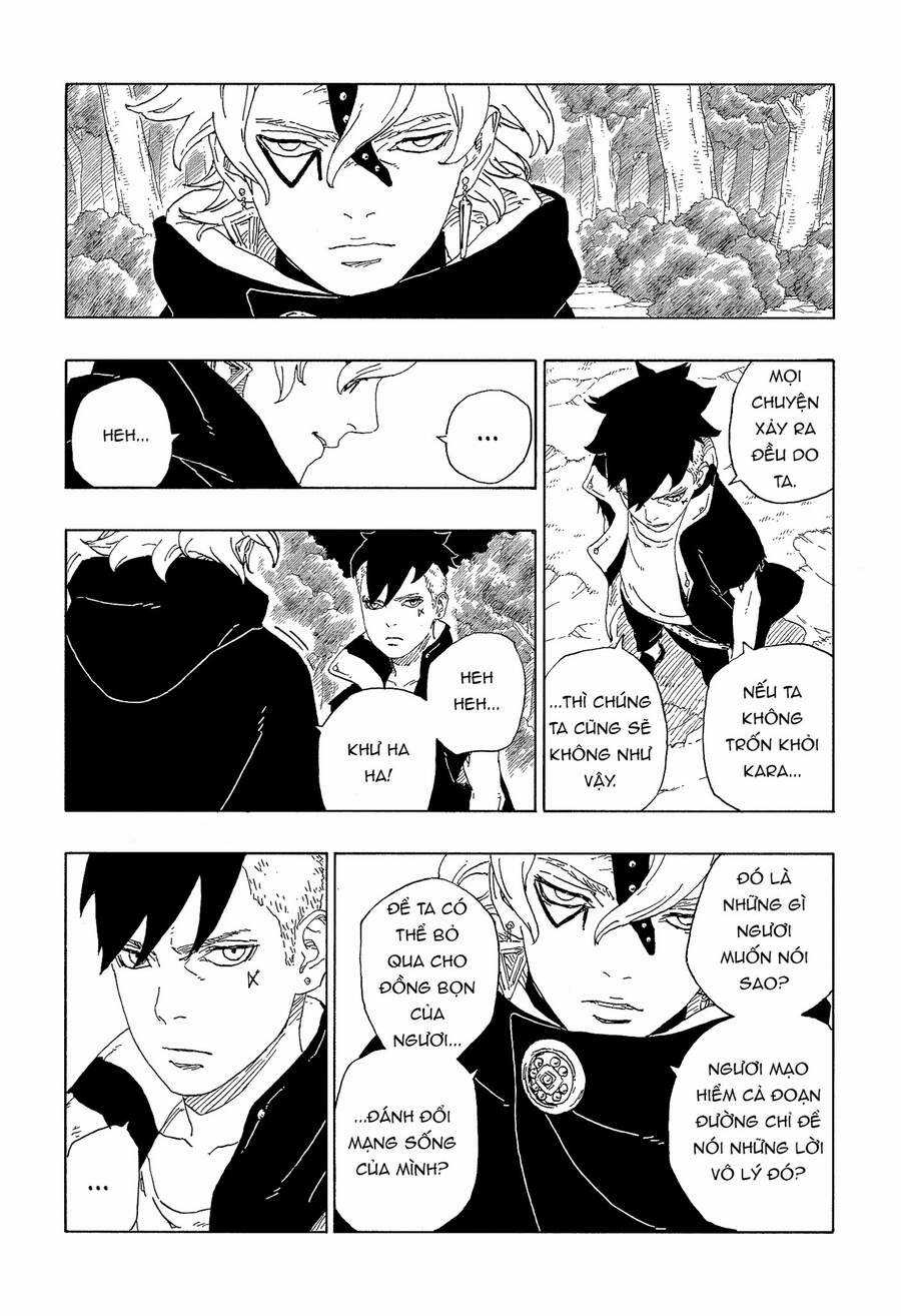 Boruto Chapter 62 trang 31