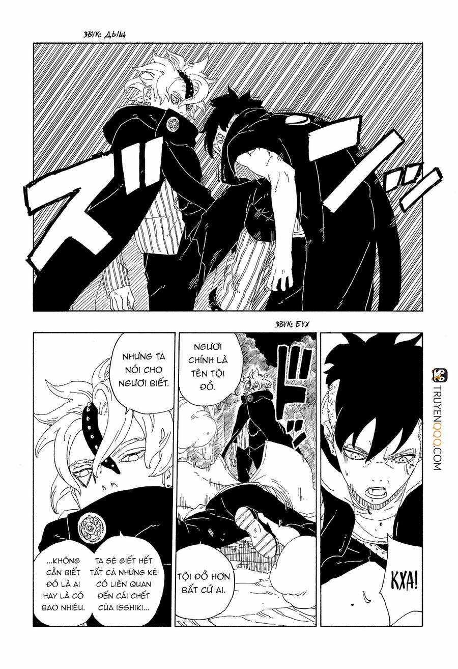 Boruto Chapter 62 trang 32