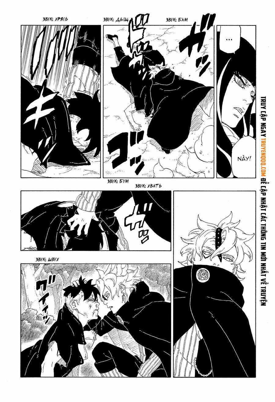 Boruto Chapter 62 trang 34