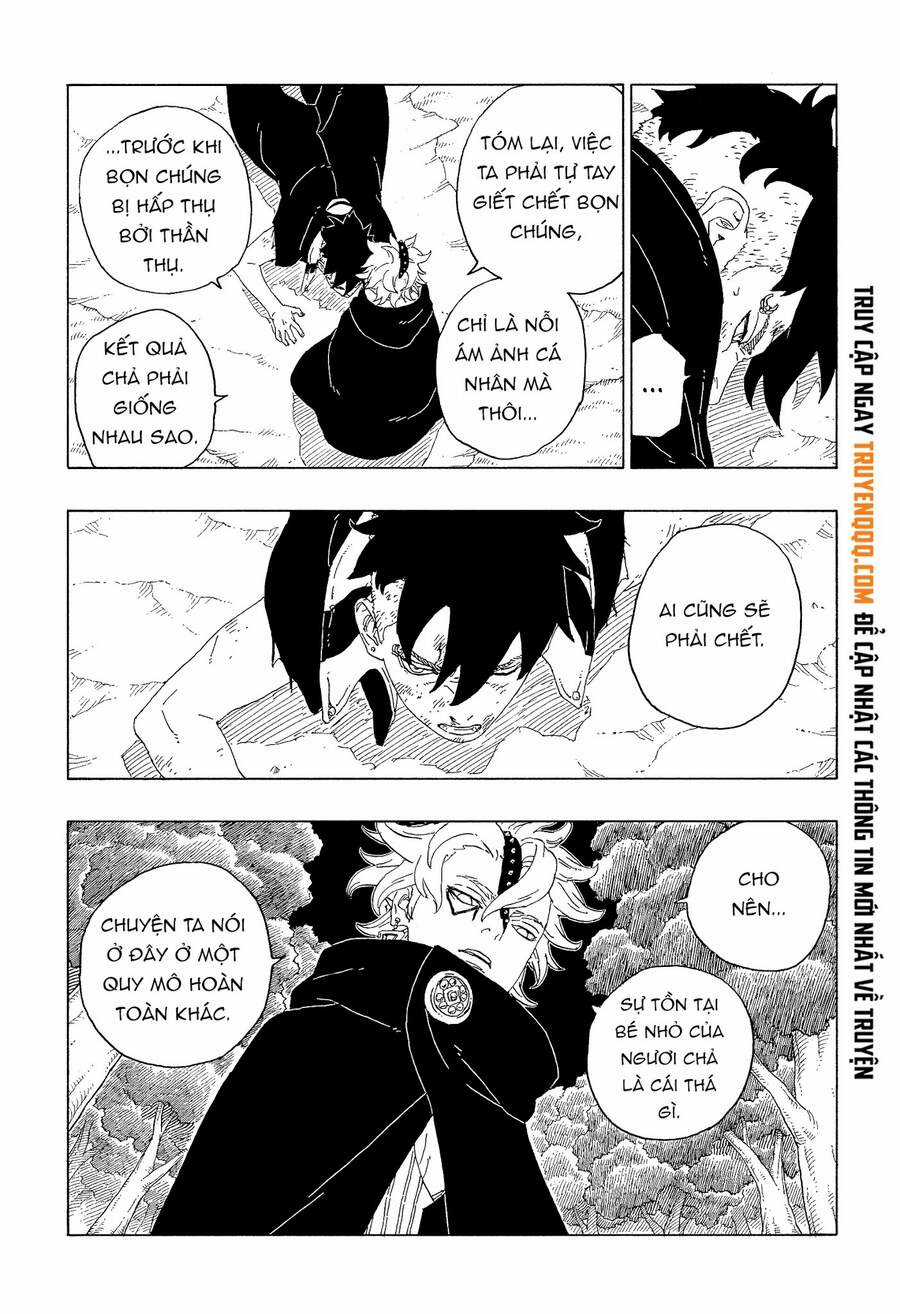 Boruto Chapter 62 trang 38