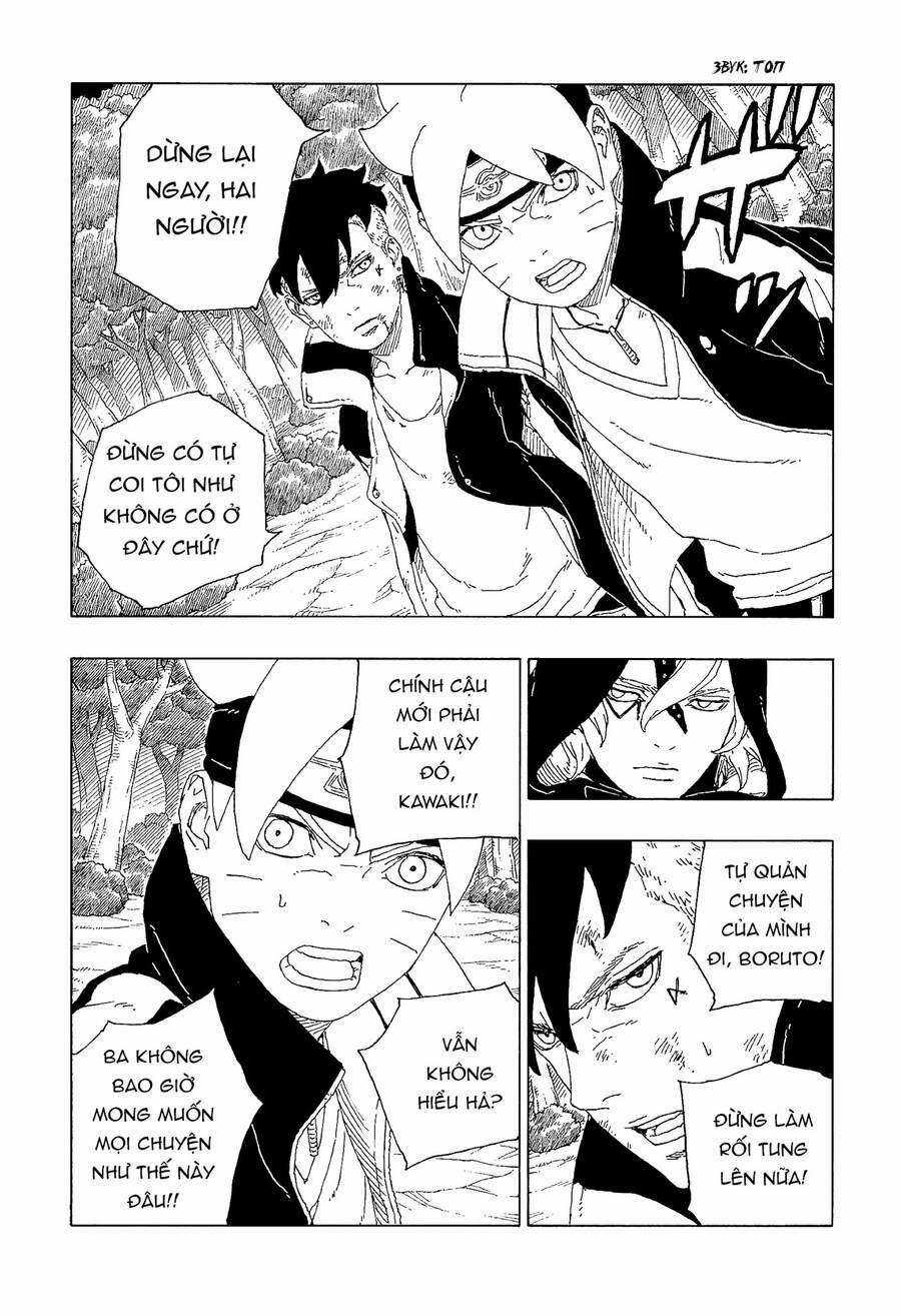 Boruto Chapter 63 trang 12