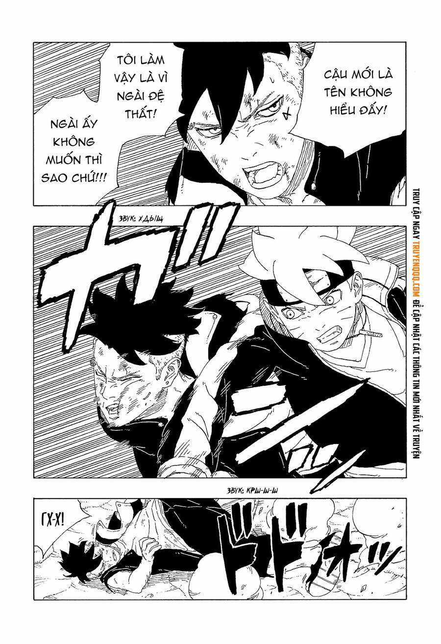 Boruto Chapter 63 trang 13