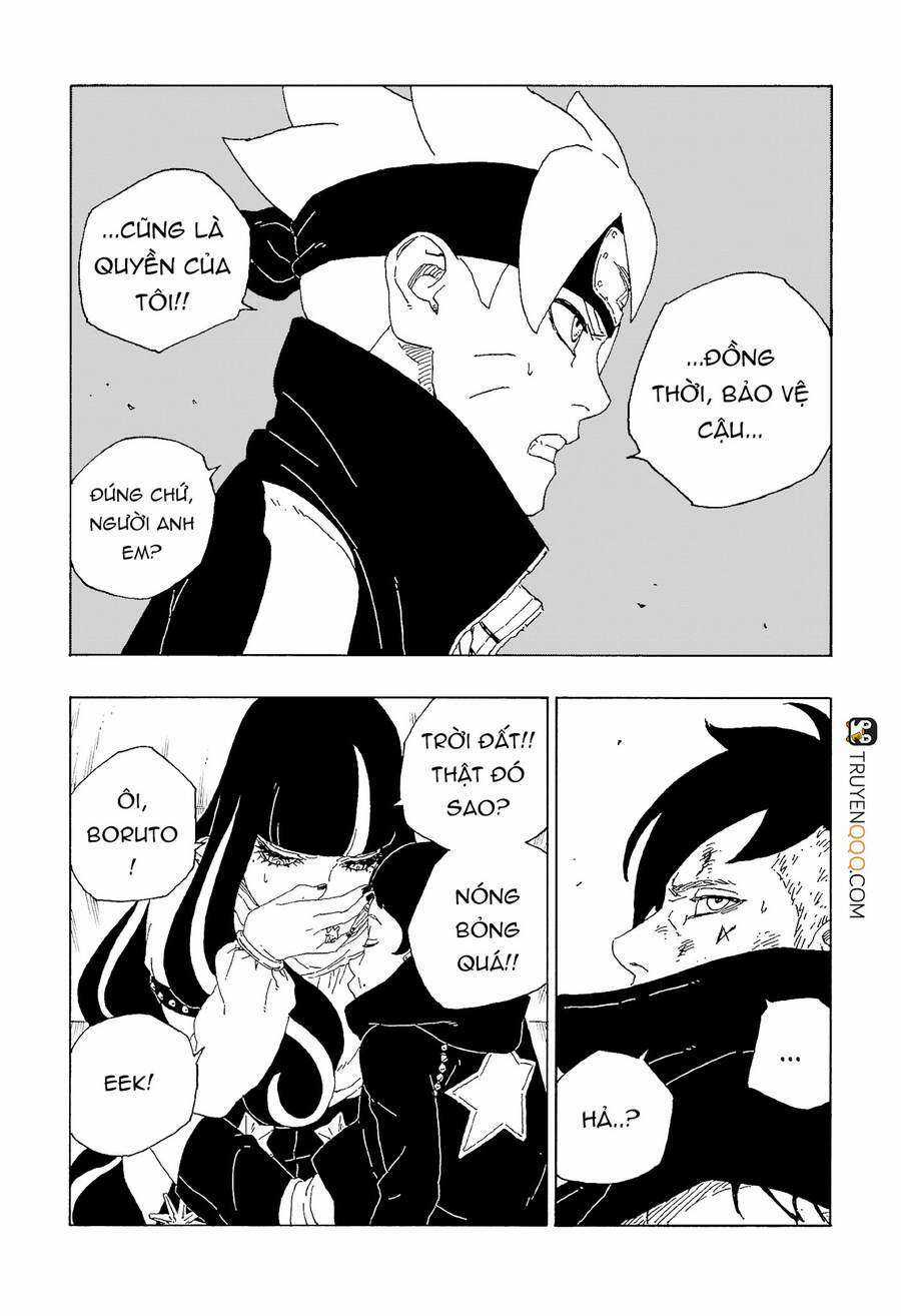 Boruto Chapter 63 trang 15