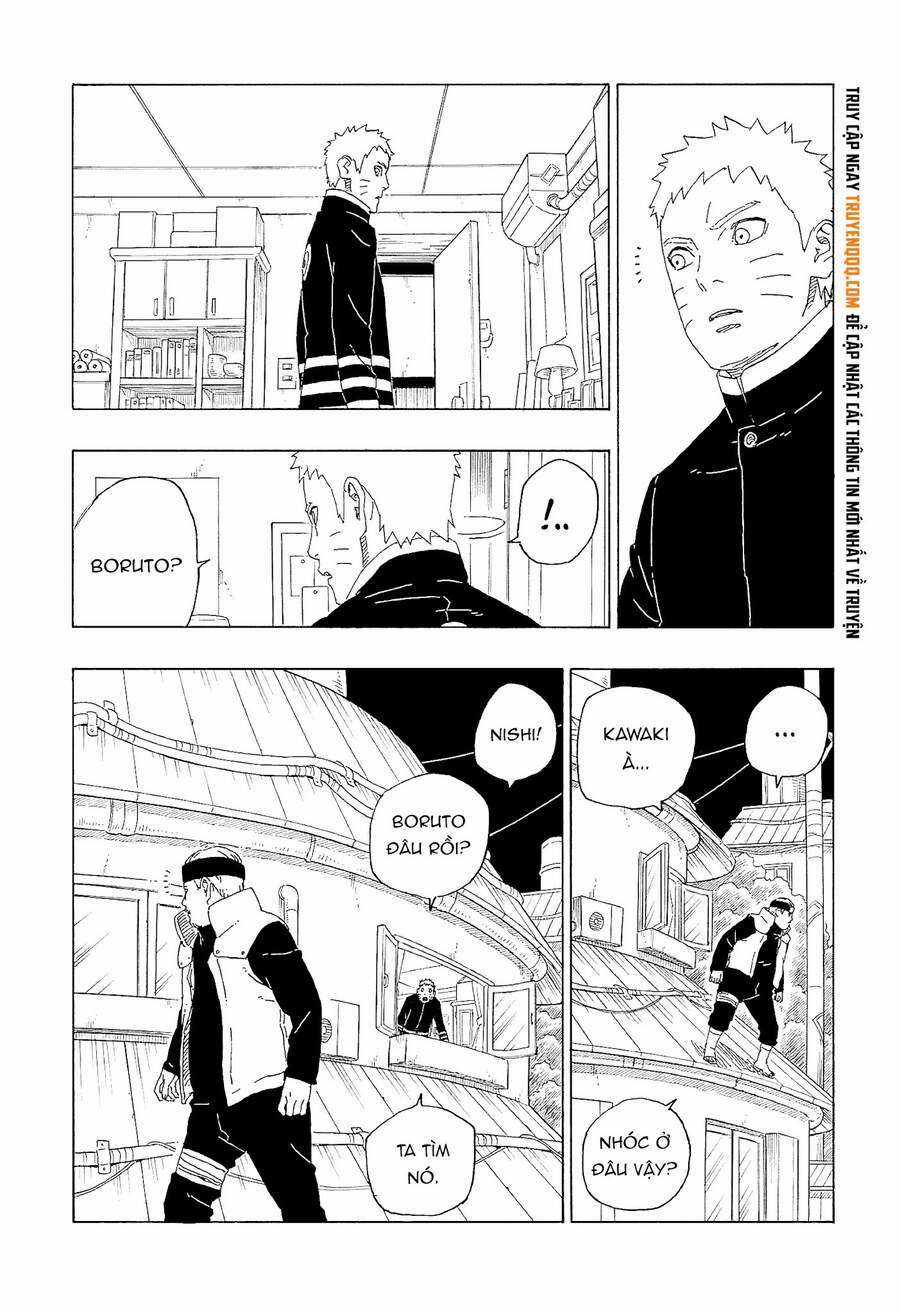 Boruto Chapter 63 trang 21