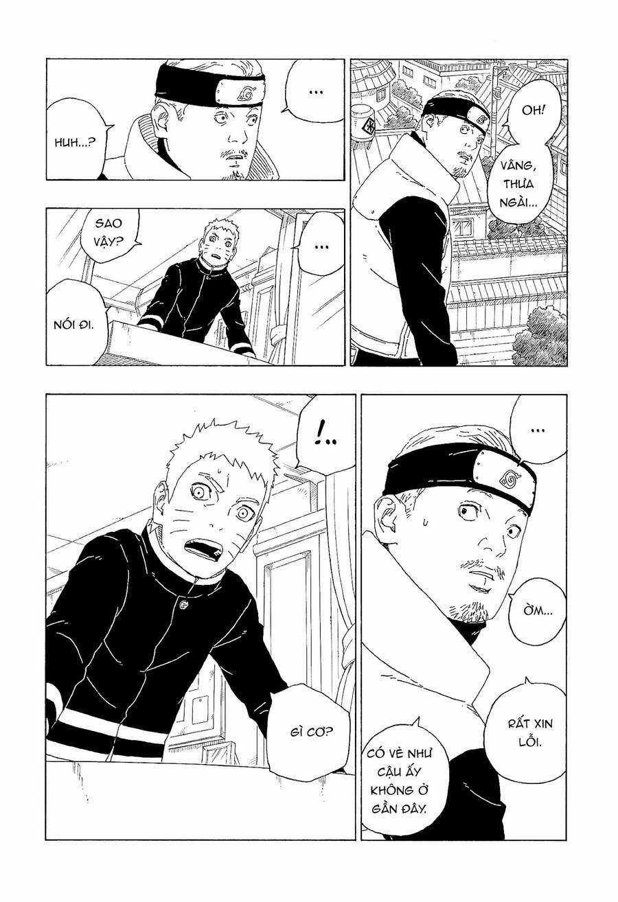Boruto Chapter 63 trang 22