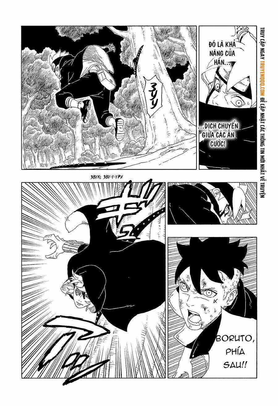 Boruto Chapter 63 trang 25