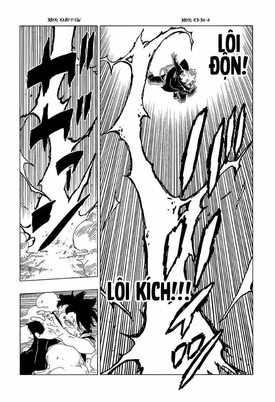 Boruto Chapter 63 trang 28
