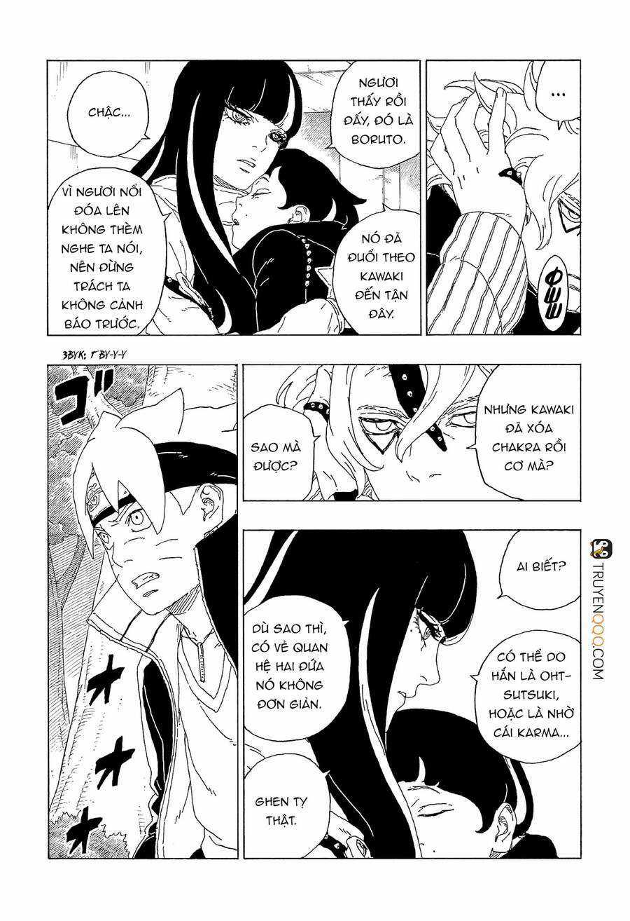 Boruto Chapter 63 trang 3