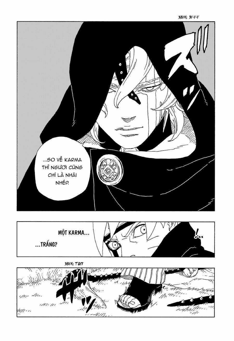 Boruto Chapter 63 trang 30