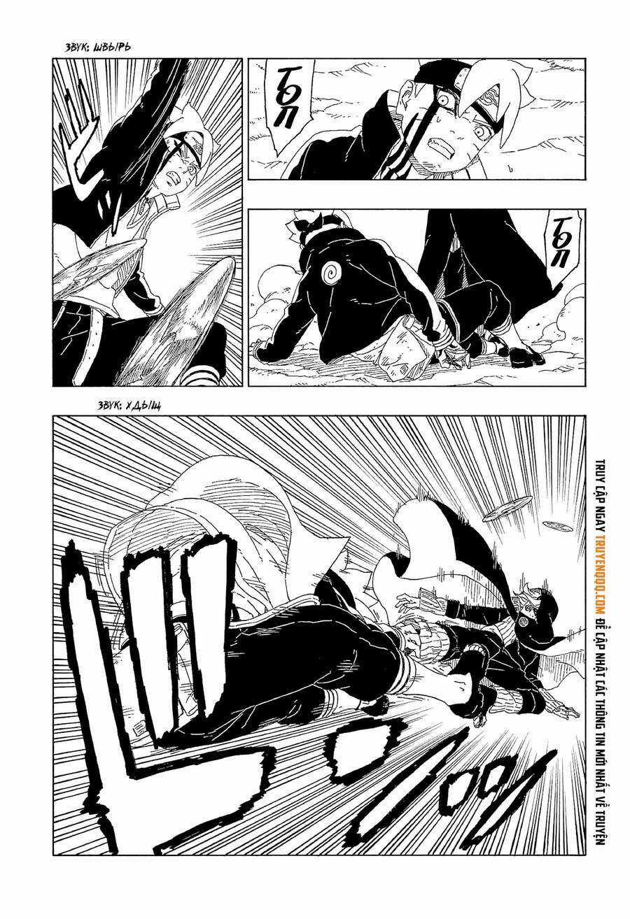 Boruto Chapter 63 trang 33
