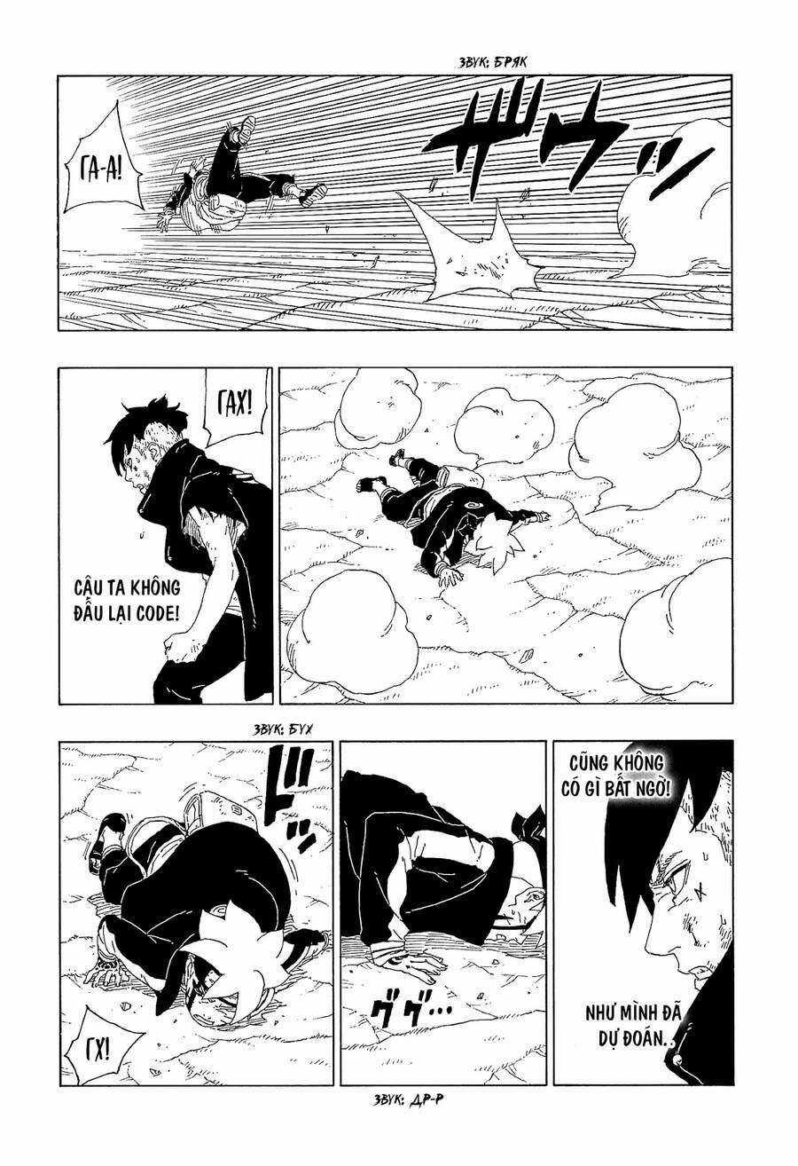 Boruto Chapter 63 trang 34