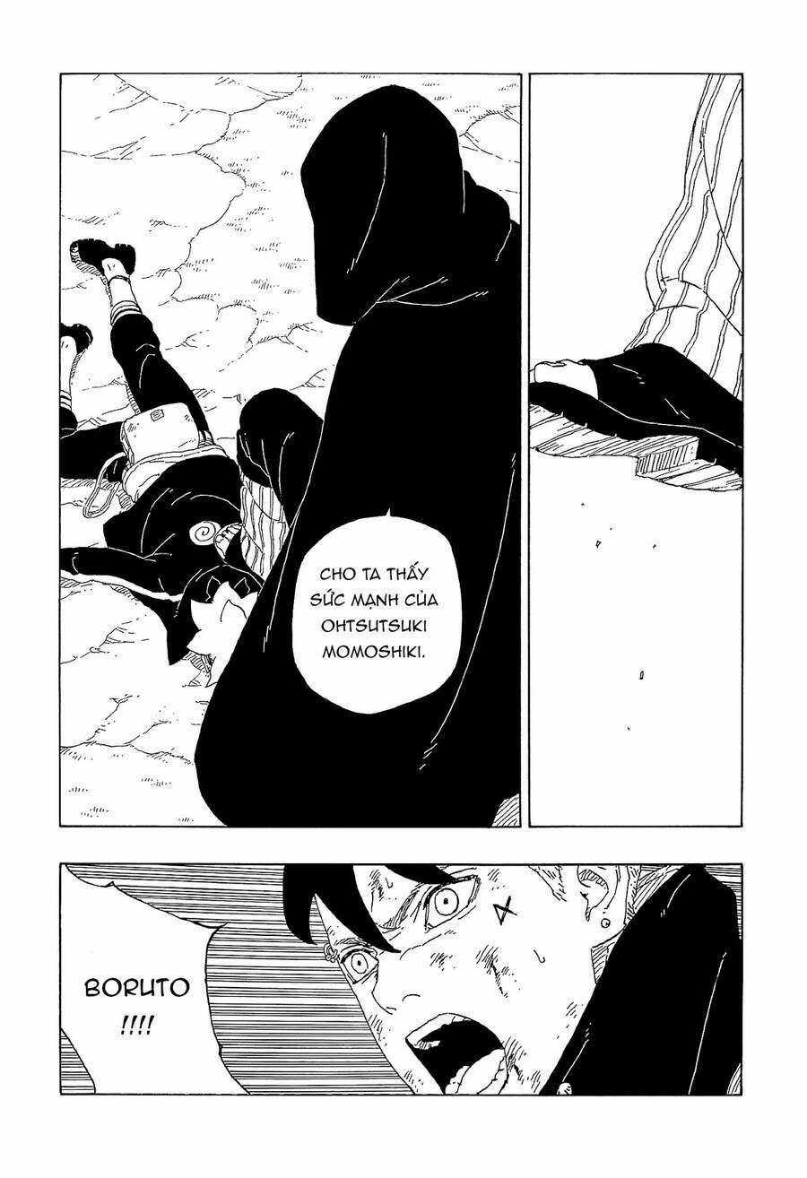 Boruto Chapter 63 trang 38