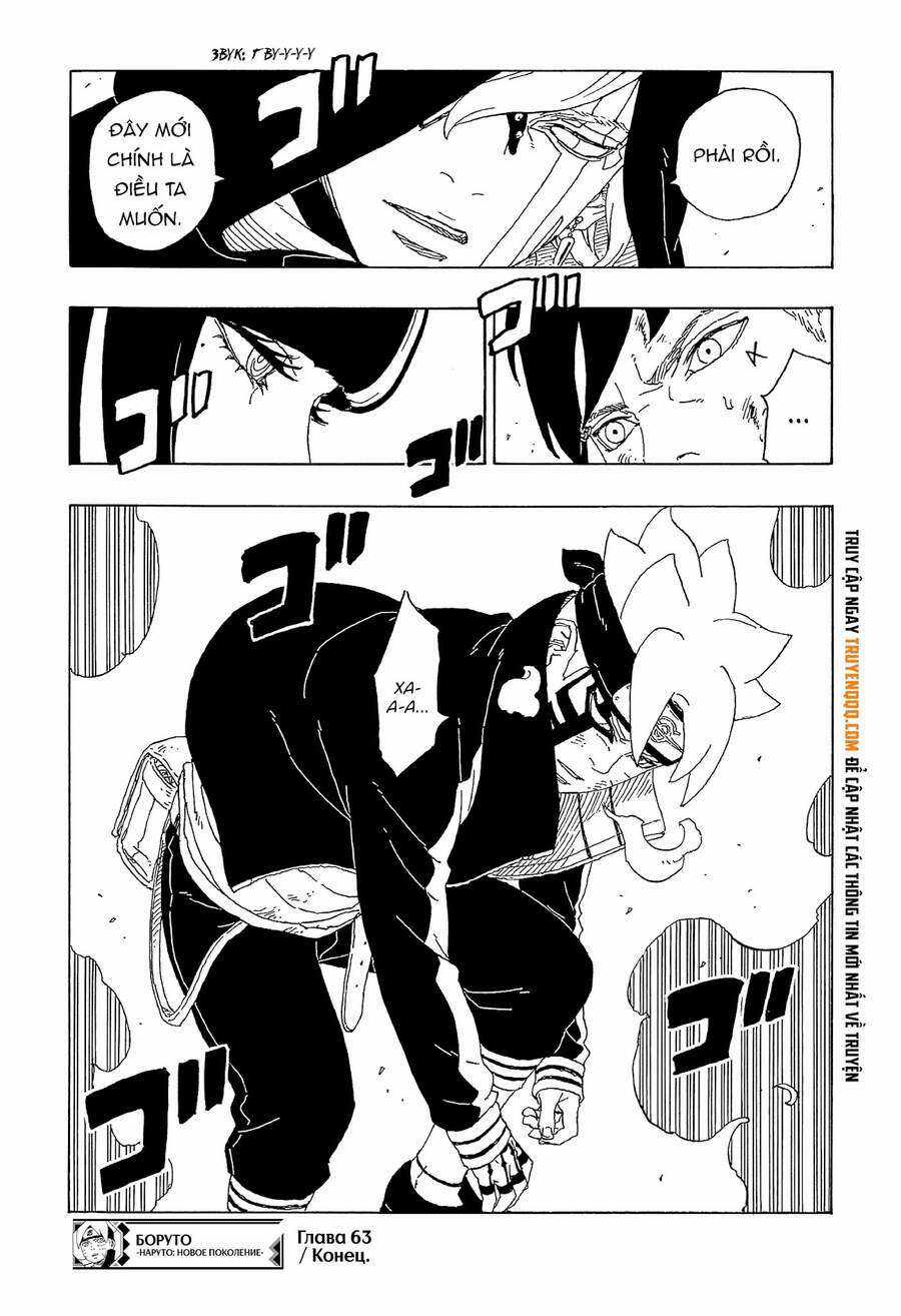 Boruto Chapter 63 trang 41